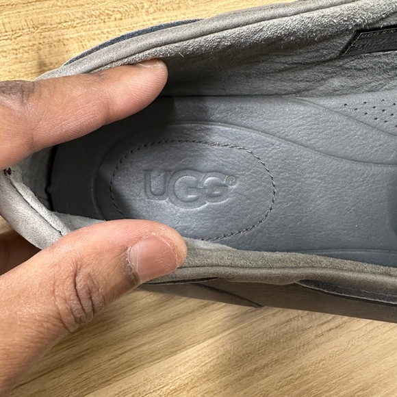 UGG Australia Men’s Chester Metal Gray Casual Loafer shoes 1004247 Size 13 main image 11